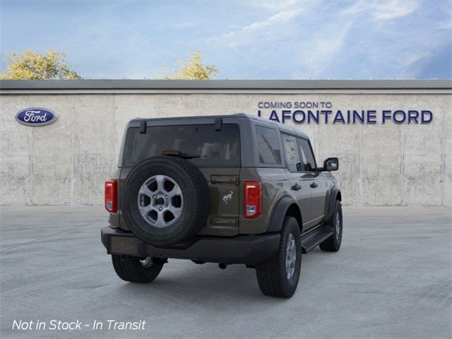 2026 Ford Bronco Big Bend In-Transit