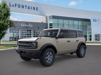 2026 Ford Bronco Big Bend In-Transit