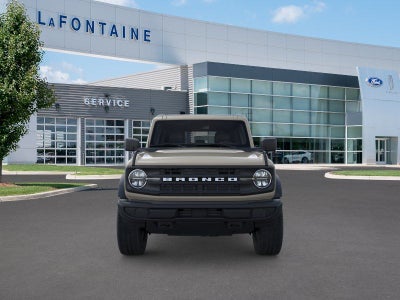 2026 Ford Bronco Big Bend In-Transit