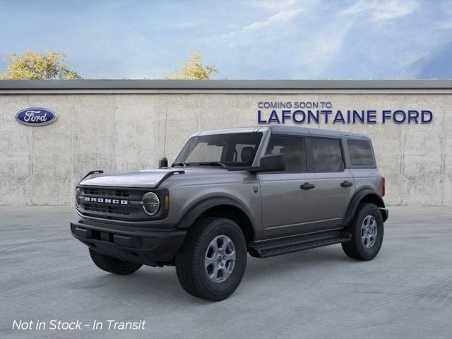 2026 Ford Bronco Big Bend In-Transit