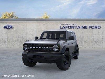 2026 Ford Bronco Big Bend In-Transit