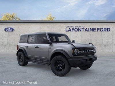 2026 Ford Bronco Big Bend In-Transit
