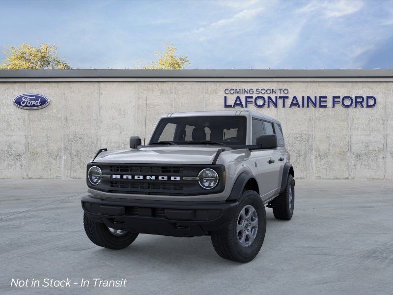 2026 Ford Bronco Big Bend In-Transit