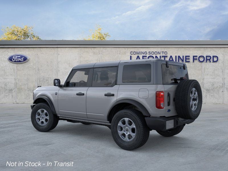 2026 Ford Bronco Big Bend In-Transit