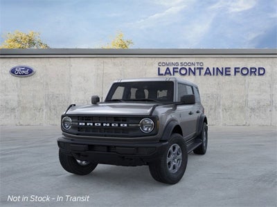 2026 Ford Bronco Big Bend