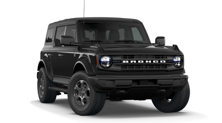 2026 Ford Bronco Big Bend In-Transit