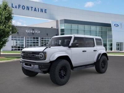 2026 Ford Bronco Raptor