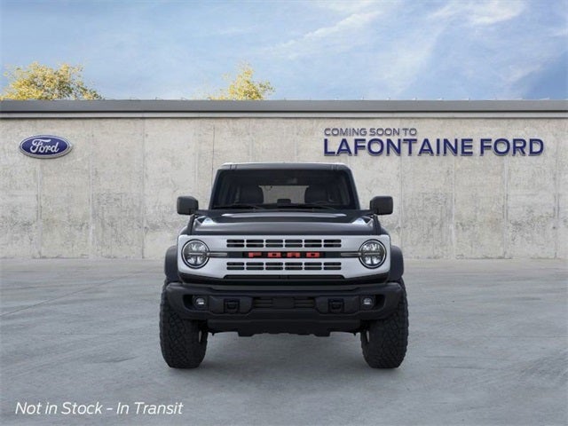 2025 Ford Bronco Heritage Edition