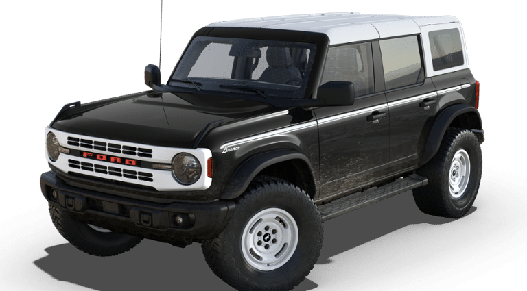 2025 Ford Bronco Heritage Edition