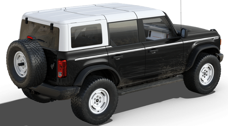 2025 Ford Bronco Heritage Edition