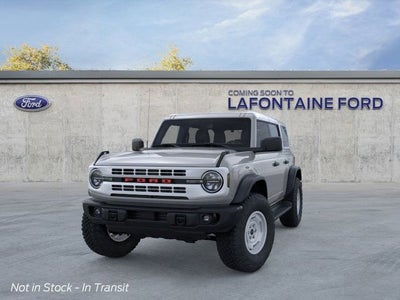 2026 Ford Bronco Heritage Edition In-Transit