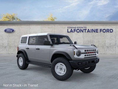 2026 Ford Bronco Heritage Edition In-Transit