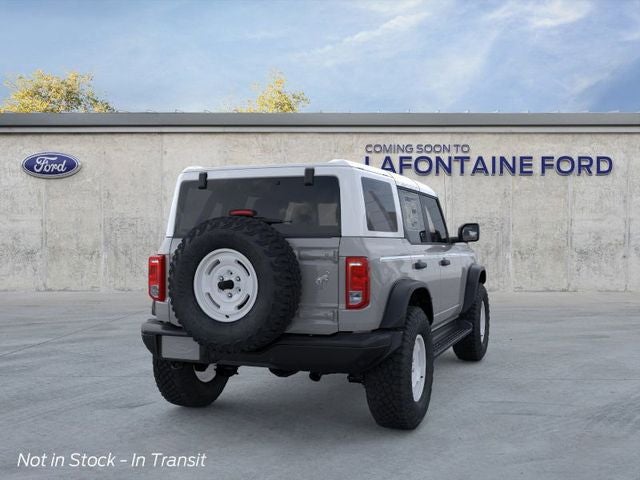 2026 Ford Bronco Heritage Edition In-Transit