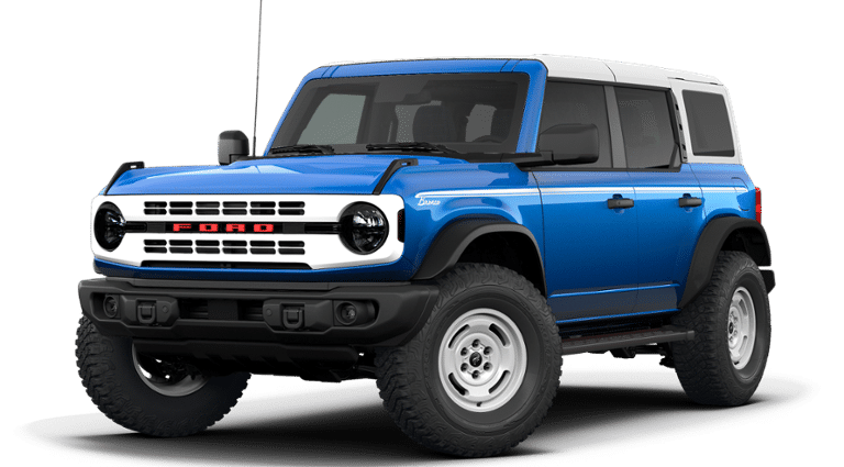 2026 Ford Bronco Heritage Edition In-Transit