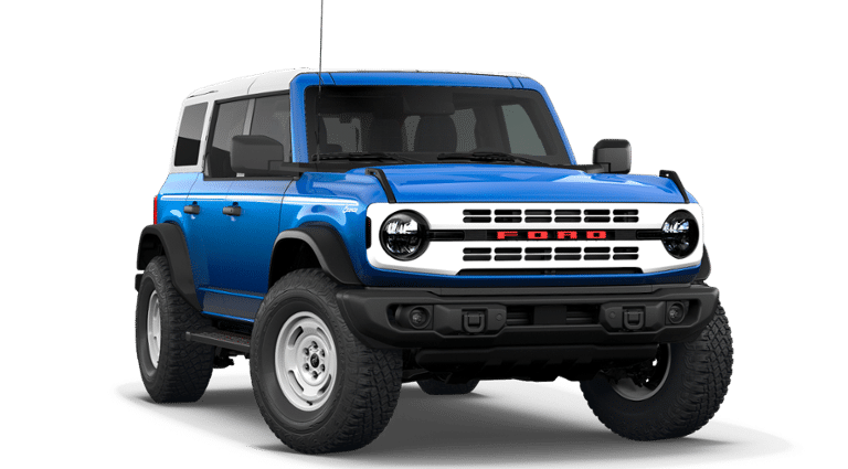 2026 Ford Bronco Heritage Edition In-Transit