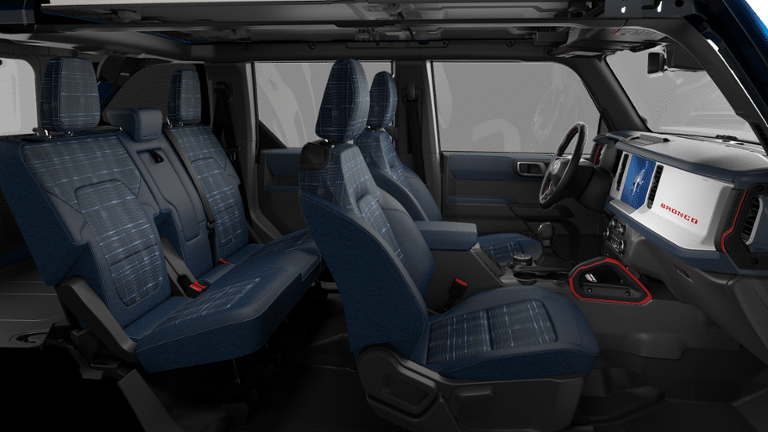 2026 Ford Bronco Heritage Edition In-Transit