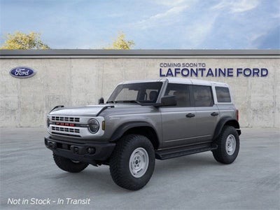 2025 Ford Bronco Heritage Edition