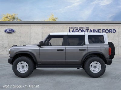 2025 Ford Bronco Heritage Edition