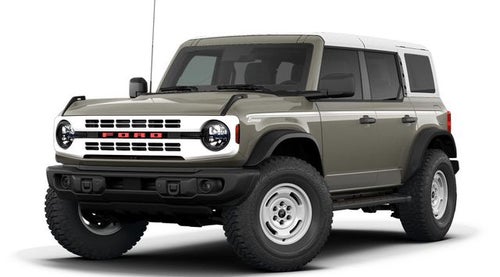 2026 Ford Bronco Heritage Edition In-Transit
