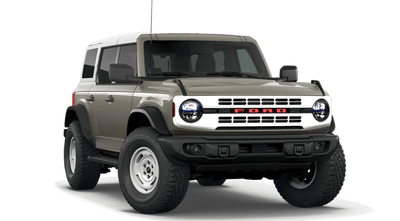 2026 Ford Bronco Heritage Edition In-Transit