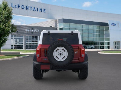 2026 Ford Bronco Heritage Edition