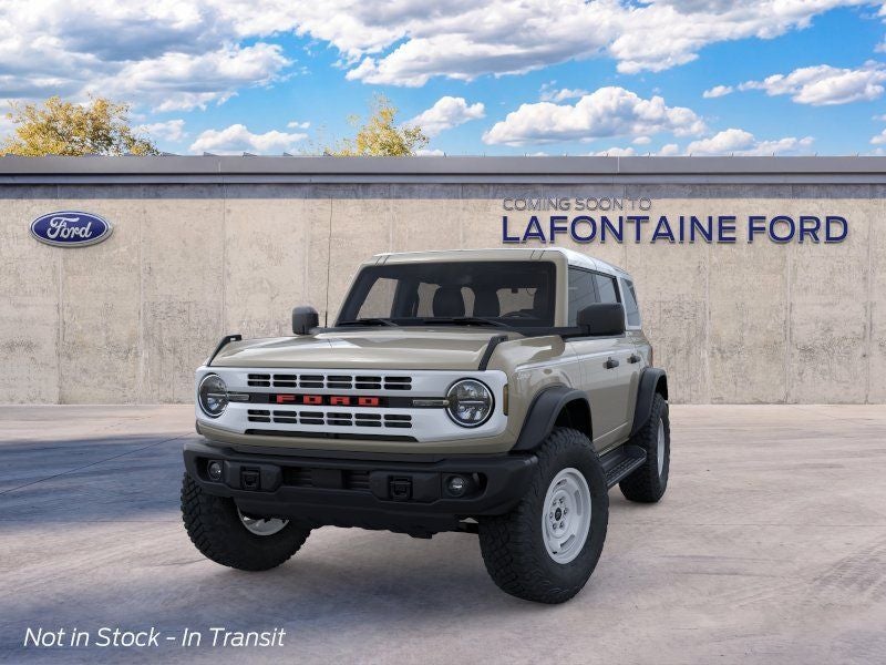 2026 Ford Bronco Heritage Edition In-Transit