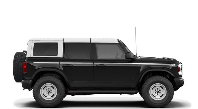 2026 Ford Bronco Heritage Edition In-Transit