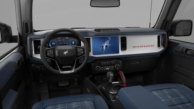 2026 Ford Bronco Heritage Edition In-Transit