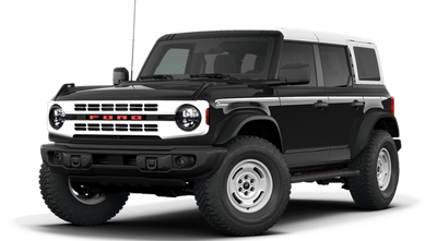2026 Ford Bronco Heritage Edition In-Transit