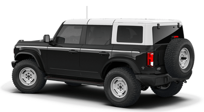 2026 Ford Bronco Heritage Edition In-Transit