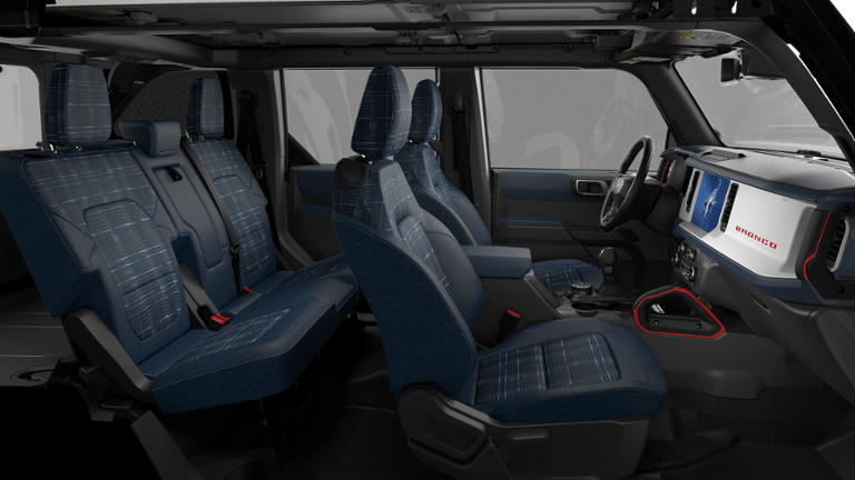 2026 Ford Bronco Heritage Edition In-Transit