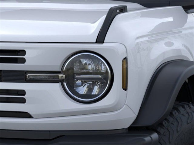 2026 Ford Bronco Heritage Edition In-Transit