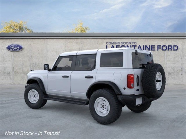 2026 Ford Bronco Heritage Edition In-Transit