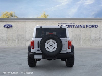 2026 Ford Bronco Heritage Edition In-Transit