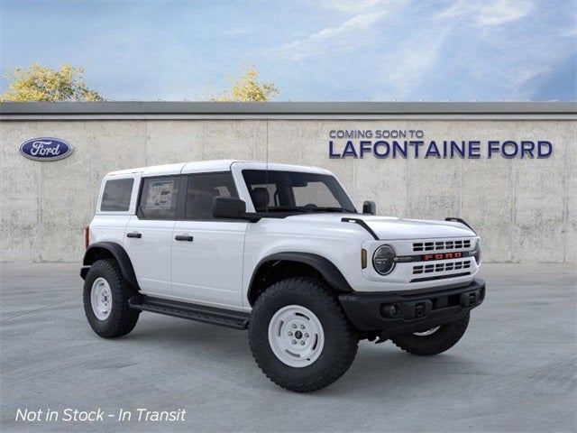 2026 Ford Bronco Heritage Edition In-Transit