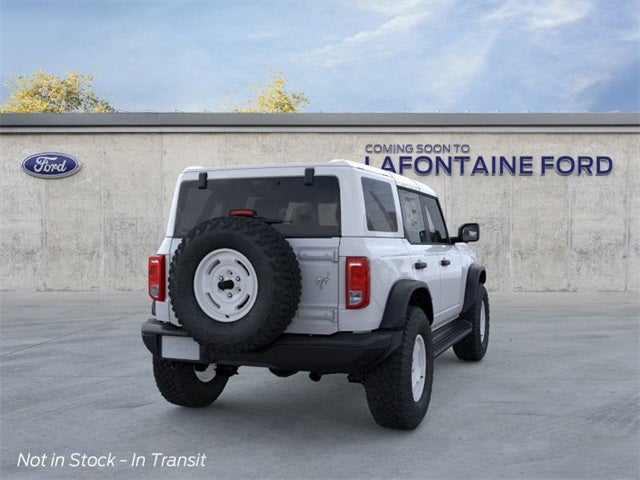 2026 Ford Bronco Heritage Edition In-Transit