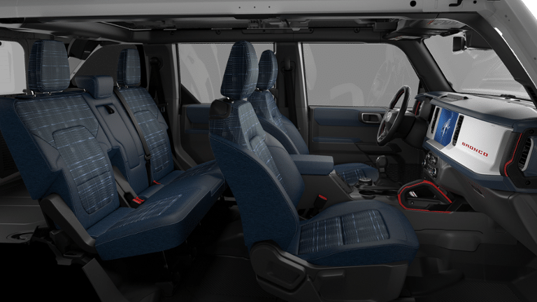 2026 Ford Bronco Heritage Edition In-Transit