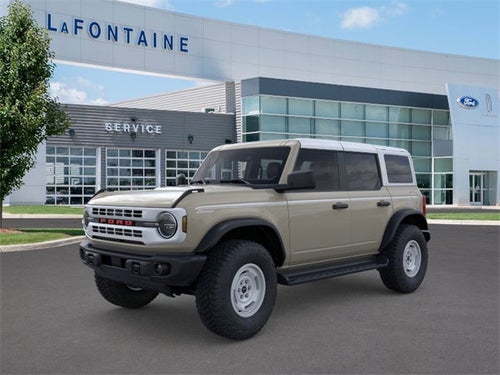 2026 Ford Bronco Heritage Edition