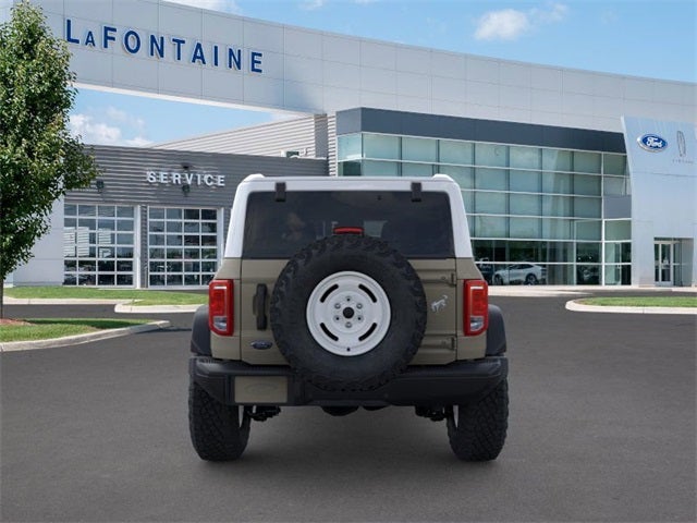 2026 Ford Bronco Heritage Edition