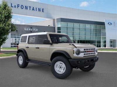 2026 Ford Bronco Heritage Edition