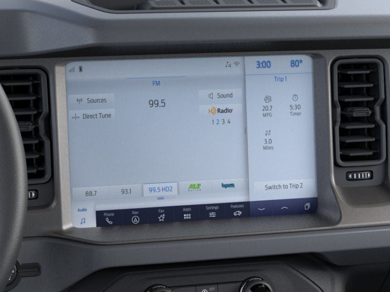 2026 Ford Bronco Big Bend In-Transit