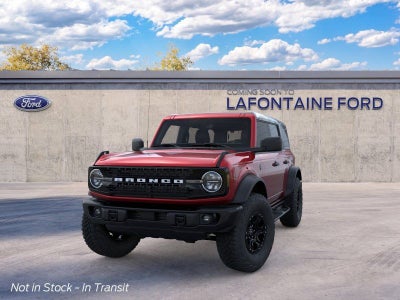 2026 Ford Bronco Big Bend In-Transit