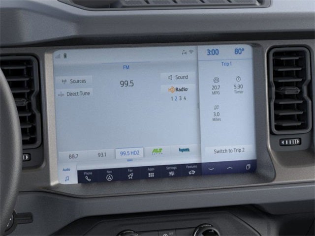 2026 Ford Bronco Big Bend In-Transit