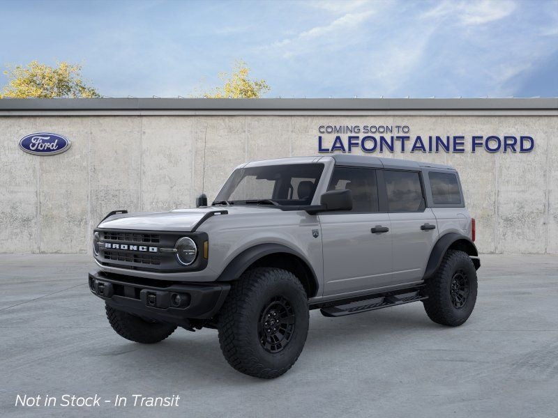 2026 Ford Bronco Big Bend In-Transit