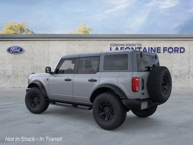 2026 Ford Bronco Big Bend In-Transit