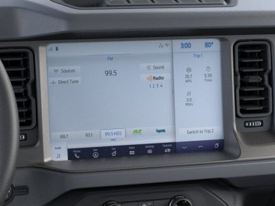 2026 Ford Bronco Big Bend In-Transit