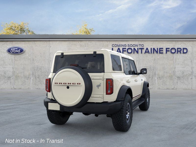 2026 Ford Bronco Outer Banks In-Transit
