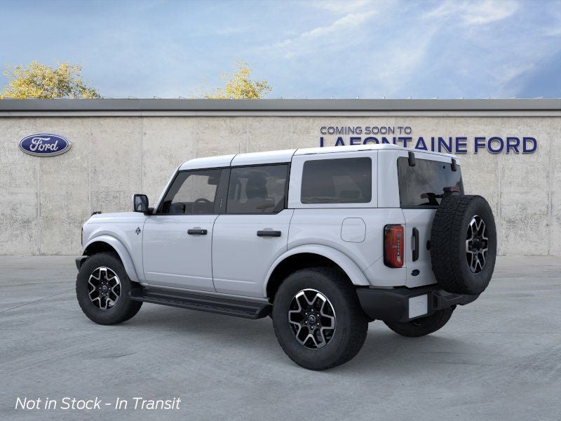 2026 Ford Bronco Outer Banks In-Transit
