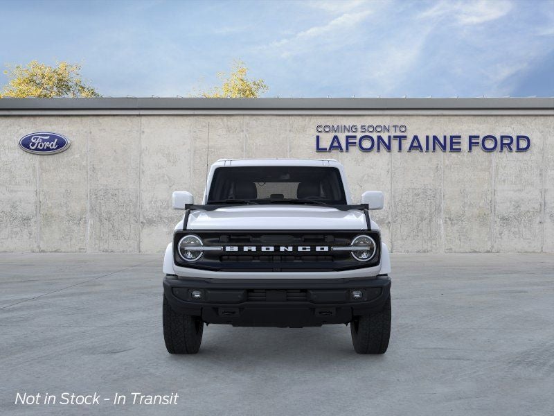 2026 Ford Bronco Outer Banks In-Transit
