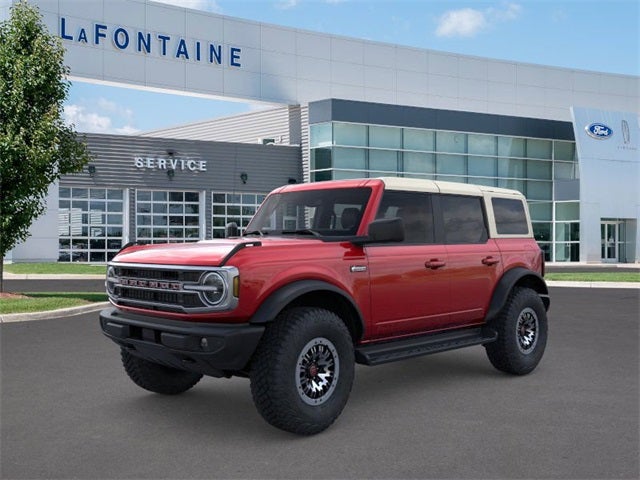 2026 Ford Bronco Outer Banks